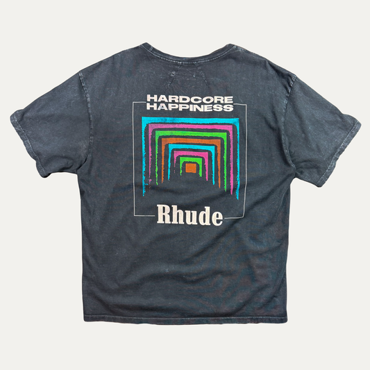 Rhude Hardcore Happiness T-Shirt