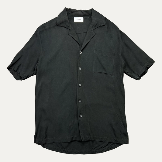 Rhude Racing Logo Hawaiian Button Up Shirt