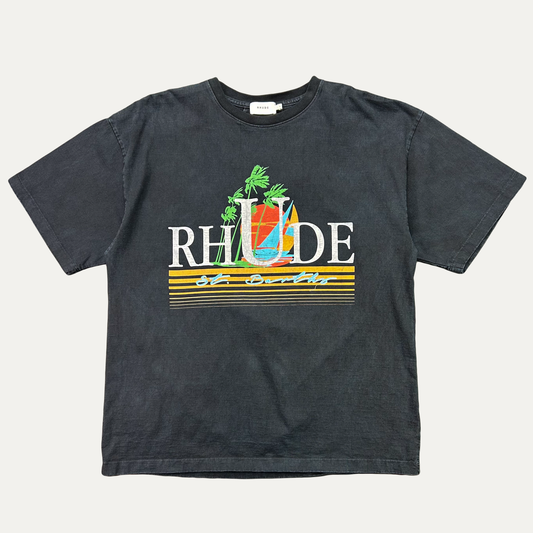 Rhude St. Bartho Vintage T-Shirt