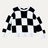 Rhude Checkered Knit Sweater
