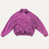 Rhude Pocket Logo Quarter Zip Sweatshirt