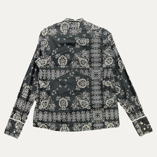 Rhude Western Camp Collar Button Up Shirt