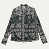 Rhude Western Camp Collar Button Up Shirt