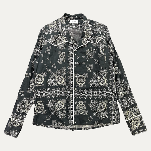 Rhude Western Camp Collar Button Up Shirt
