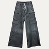 Rick Owens AW24 Cargobella Wax Pant