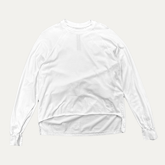 Rick Owens DRKSHDW Crop Long-sleeve T-Shirt