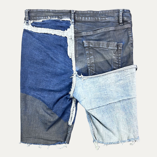 Rick Owens SS19 Babel Tyrone Jean Shorts