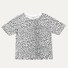 Saint Laurent Animal Leopard Print T-Shirt