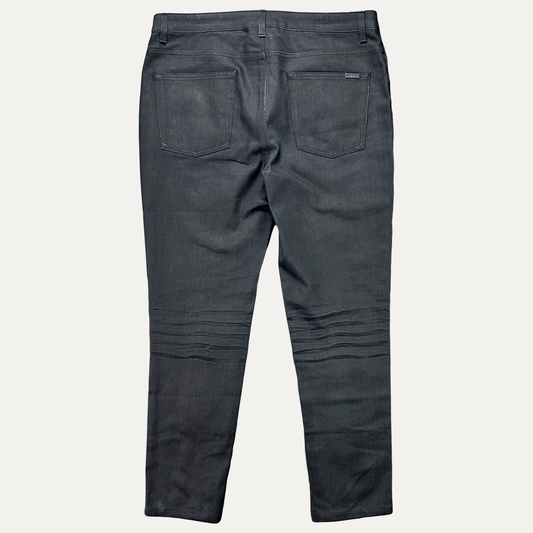 Yves Saint Laurent Tapered Denim Pant