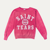 Saint Michael Denim Tears Sweatshirt