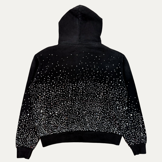 Satoshi Nakamoto Shattered Glass Hoodie