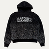 Satoshi Nakamoto Shattered Glass Hoodie
