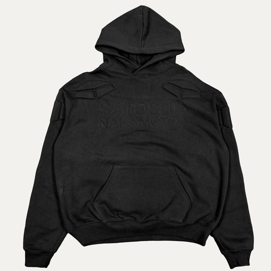 Satoshi Nakamoto Moto Hoodie
