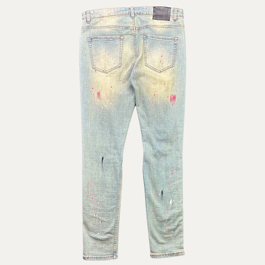 Serenade Sacred Plasma Stripe Denim Jean
