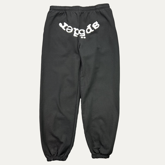 Sp5der Crotch Spellout Jogger Sweatpant