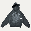 Sp5der Worldwide Zip Up Hoodie