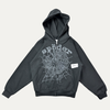 Sp5der Worldwide Zip Up Hoodie