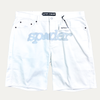 Sp5der Crotch Logo Spellout Jean Short
