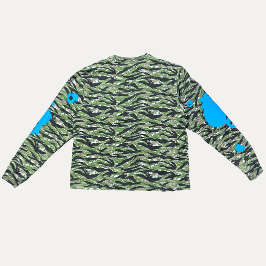 Sp5der Beluga Tiger Camo Longsleeve T-Shirt