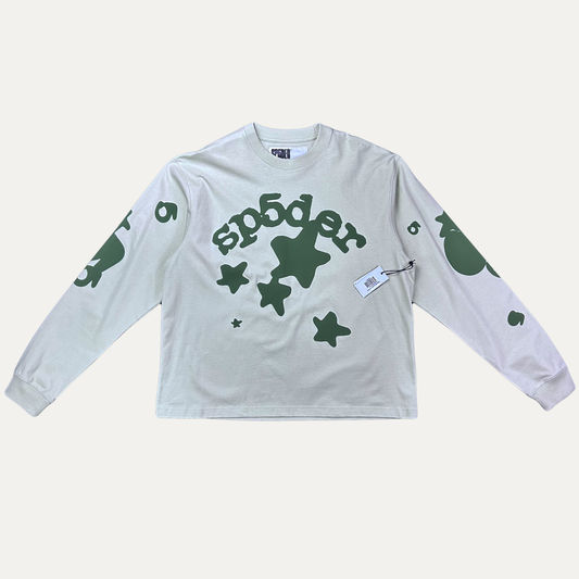 Sp5der Beluga Long-sleeve T-Shirt