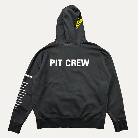 Sp5der Pit Crew Oversized Hoodie