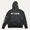 Sp5der Pit Crew Oversized Hoodie