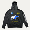 Sp5der Pit Crew Oversized Hoodie