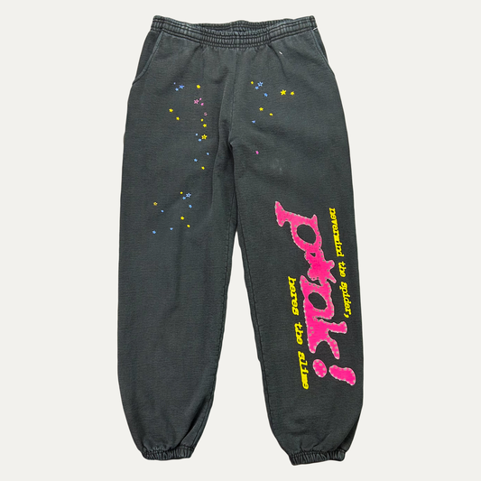 Sp5der P*nk Jogger Sweatpant