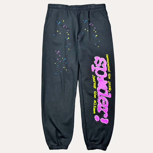 Sp5der Worldwide Cuffed Sweatpant
