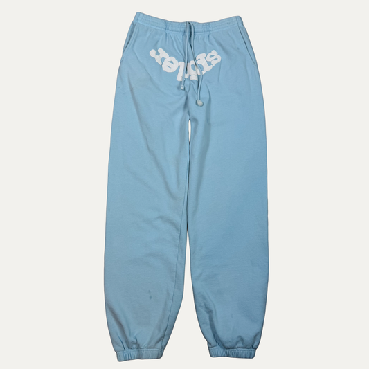 Sp5der Crotch Spellout Sweatpants