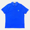 Stone Island Embroidered Pocket Logo Polo Shirt