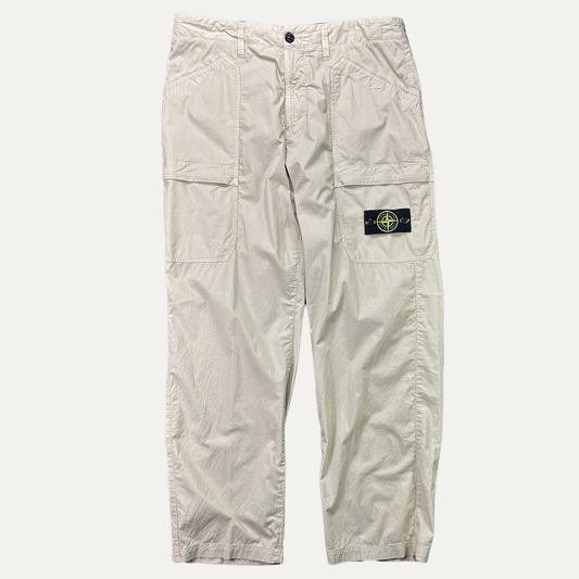 Stone Island Loose Fit Cargo Trouser Pant