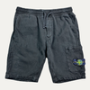 Stone Island Patch Sweat Short