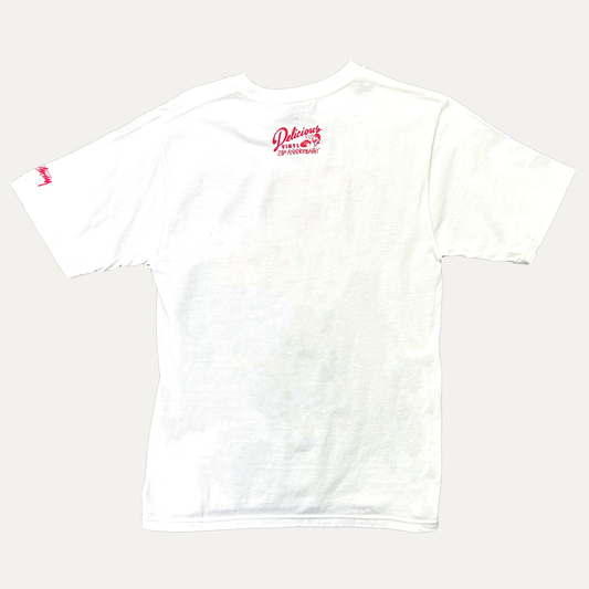 Stussy 25th Anniversary Delicious Vinyl T-Shirt