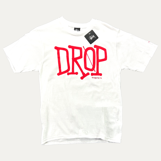 Stussy 25th Anniversary Delicious Vinyl T-Shirt