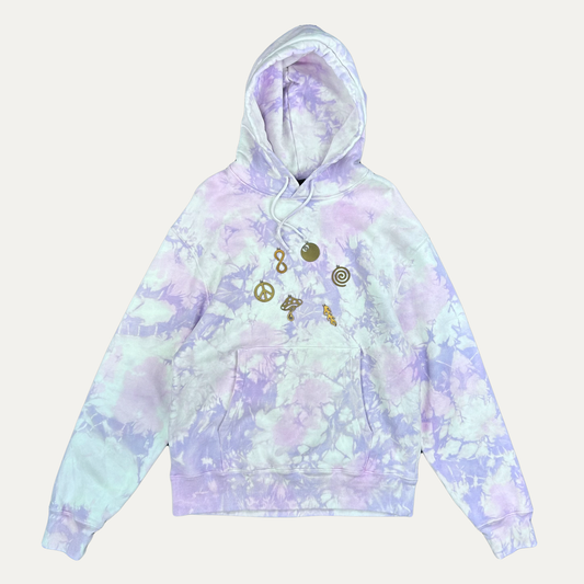 Stussy Dries Van Noten Dyed Badge Hoodie