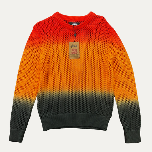 Stussy Pigment Dyed Loose Gauge Sweater
