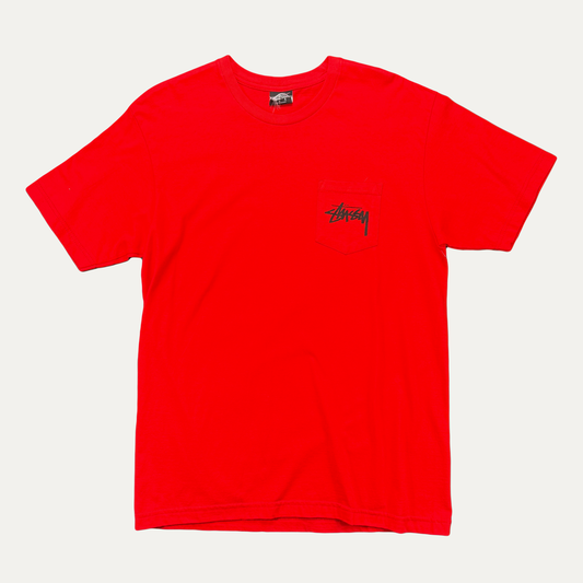 Stussy Pocket Logo T-Shirt