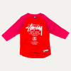 Stussy World Tour 3/4 Sleeve T-Shirt