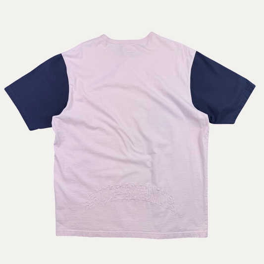 Supreme 2 Tone Embroidered T-Shirt