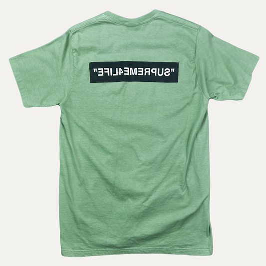Supreme 4LIFE Back Graphic T-Shirt