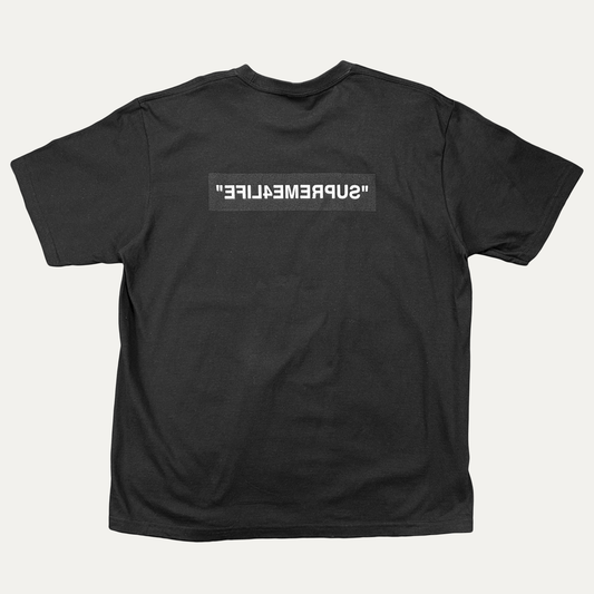 Supreme 4 Life Pocket Logo T-Shirt