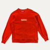 Supreme Box Logo Crewneck Sweatshirt