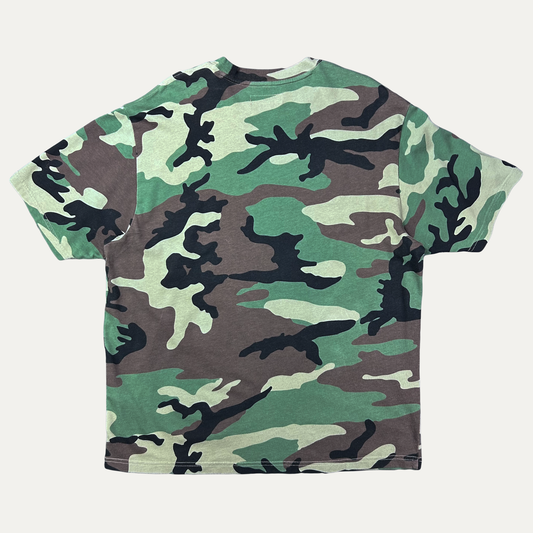 Supreme Capital Camo T-Shirt