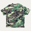 Supreme Capital Camo T-Shirt