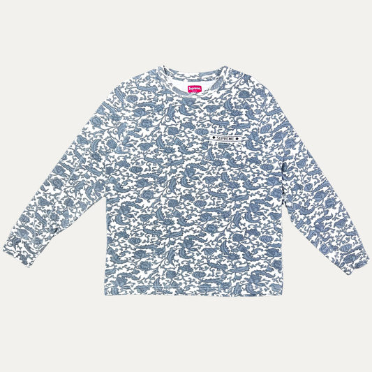 Supreme Damask Longsleeve T-Shirt