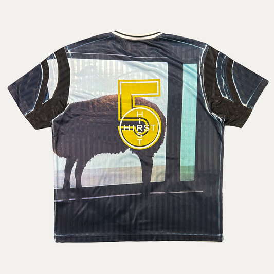 Supreme Damien Hirst Soccer Jersey