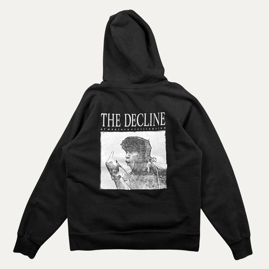 Supreme Decline Of Western Civilization Hoodie