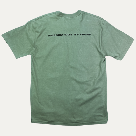 Supreme Belly America Eats Its Young T-Shirt