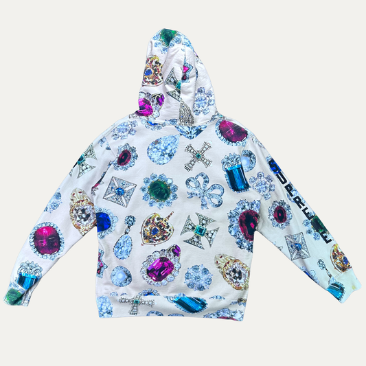 Supreme Jewels Pull-Over Hoodie
